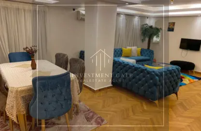 Apartment - 3 Bedrooms - 3 Bathrooms for rent in Abdel Razek Al Sanhouri St. - 6th Zone - Nasr City - Cairo