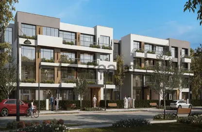 تاون هاوس - 3 غرف نوم - 4 حمامات للبيع في الجريا - كمبوندات الشيخ زايد - الشيخ زايد - الجيزة