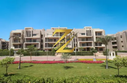 شقة - 2 غرف نوم - 2 حمامات للبيع في مون ريزيدنس - فيفث سكوير - التجمع الخامس - مدينة القاهرة الجديدة - القاهرة