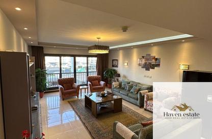 Duplex - 2 Bedrooms - 3 Bathrooms for rent in Porto New Cairo - 5th Settlement Compounds - The 5th Settlement - New Cairo City - Cairo