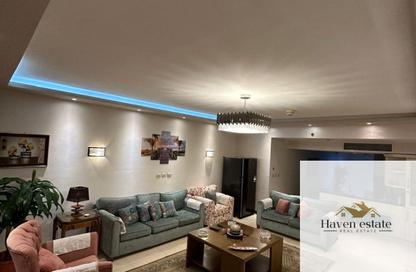 Duplex - 2 Bedrooms - 3 Bathrooms for rent in Porto New Cairo - 5th Settlement Compounds - The 5th Settlement - New Cairo City - Cairo