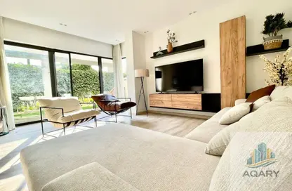 Apartment - 2 Bedrooms - 2 Bathrooms for rent in Lake View Residence - 5th Settlement Compounds - The 5th Settlement - New Cairo City - Cairo