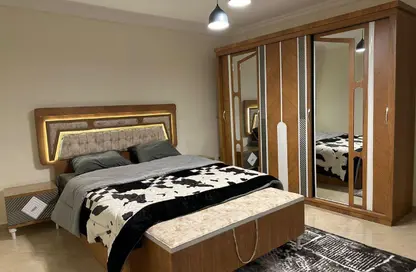 Apartment - 3 Bedrooms - 2 Bathrooms for rent in Dar Misr - 16th District - Sheikh Zayed City - Giza