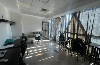 Office Space - 1 Bedroom for rent in Cairo Business Plaza - North Teseen St. - The 5th Settlement - New Cairo City - Cairo