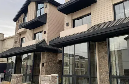 Townhouse - 4 Bedrooms - 4 Bathrooms for sale in The MarQ Gardens - 5th Settlement Compounds - The 5th Settlement - New Cairo City - Cairo