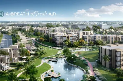 Apartment - 3 Bedrooms - 3 Bathrooms for sale in O West - 6 October Compounds - 6 October City - Giza