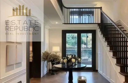 Twin House - 5 Bedrooms - 4 Bathrooms for sale in Azzar - 5th Settlement Compounds - The 5th Settlement - New Cairo City - Cairo