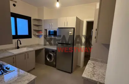 شقة - 3 غرف نوم - 3 حمامات للايجار في أو ويست - كمبوندات 6 أكتوبر - مدينة 6 أكتوبر - الجيزة