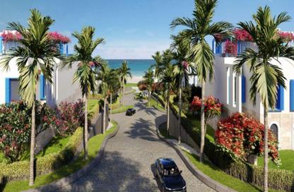 Chalet - 3 Bedrooms - 3 Bathrooms for sale in Naia bay - Ras Al Hekma - North Coast