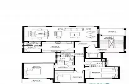 Villa - 5 Bedrooms - 5 Bathrooms for sale in Mountain View Hyde Park - 5th Settlement Compounds - The 5th Settlement - New Cairo City - Cairo