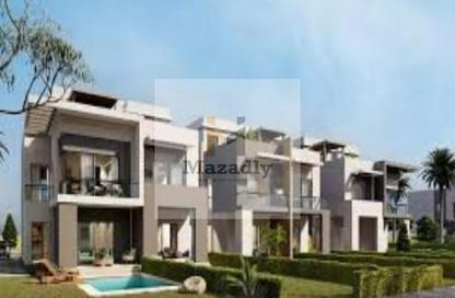 Townhouse - 5 Bedrooms - 4 Bathrooms for sale in Hyde Park Central - The 6th Settlement - New Cairo City - Cairo