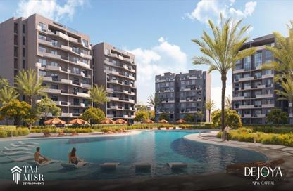 Apartment - 3 Bedrooms - 3 Bathrooms for sale in DeJoya 4 - New Capital City - Cairo