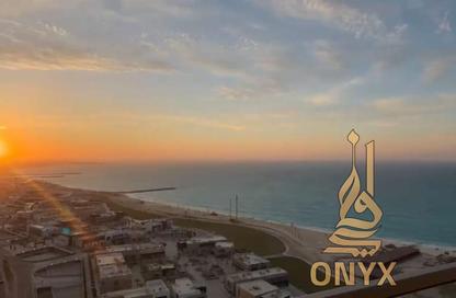 Apartment - 1 Bedroom - 1 Bathroom for sale in North Edge Towers - New Alamein City - Al Alamein - North Coast Apartment - 1 Bedroom - 1 Bathroom for sale in North Edge Towers - New Alamein City - Al Alamein - North Coast