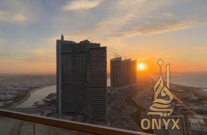 Apartment - 1 Bedroom - 1 Bathroom for sale in North Edge Towers - New Alamein City - Al Alamein - North Coast