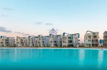 فيلا - 3 غرف نوم - 4 حمامات للبيع في فوكا باي - قسم مرسي مطروح - الساحل الشمالي