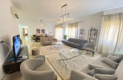 شقة - 3 غرف نوم - 2 حمامات للبيع في فيفث سكوير - التجمع الخامس - مدينة القاهرة الجديدة - القاهرة