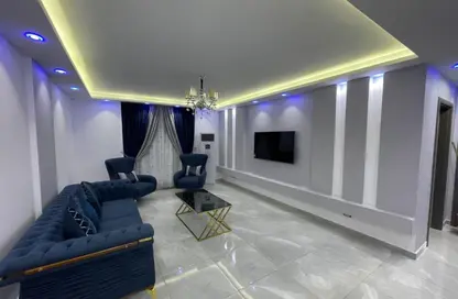 Apartment - 2 Bedrooms - 1 Bathroom for rent in El Rehab Extension - Al Rehab - New Cairo City - Cairo