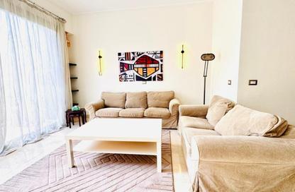 Apartment - Studio - 1 Bathroom for rent in Palm Hills Village Gate - South Investors Area - New Cairo City - Cairo