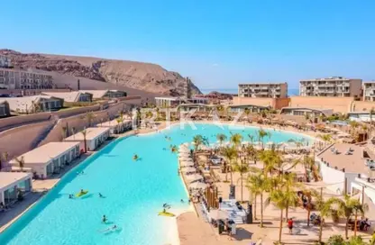 شاليه - 2 غرف نوم - 2 حمامات للبيع في المونت جلاله - العين السخنة - السويس