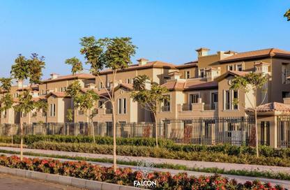 Townhouse - 4 Bedrooms - 4 Bathrooms for sale in La Vista City - New Capital Compounds - New Capital City - Cairo