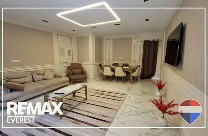 Apartment - 3 Bedrooms - 3 Bathrooms for rent in 9th District - Sheikh Zayed City - Giza