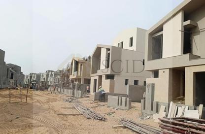 Duplex - 3 Bedrooms - 3 Bathrooms for sale in Karmell - New Zayed City - Sheikh Zayed City - Giza