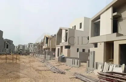 دوبلكس - 3 غرف نوم - 3 حمامات للبيع في كارمل - مدينة زايد الجديدة - الشيخ زايد - الجيزة