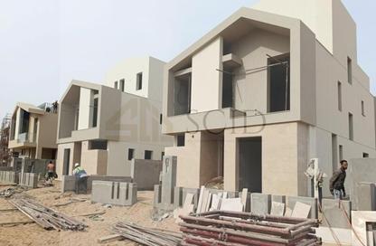 Duplex - 3 Bedrooms - 3 Bathrooms for sale in Karmell - New Zayed City - Sheikh Zayed City - Giza