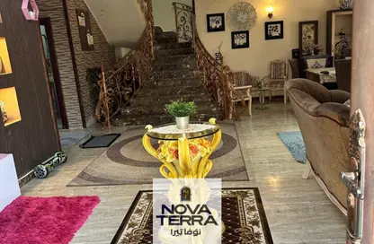 Twin House - 5 Bedrooms - 4 Bathrooms for sale in West Somid Road - West Somid - 6 October City - Giza