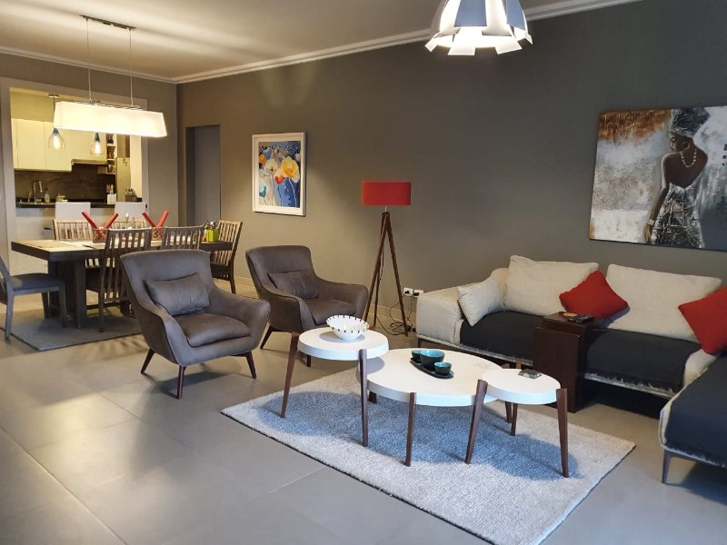 4BR Chalet |Private  Garden | Almaza Bay thumbnail