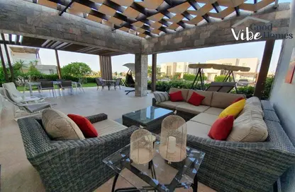 Chalet - 4 Bedrooms - 3 Bathrooms for rent in Almaza Bay - Qesm Marsa Matrouh - North Coast