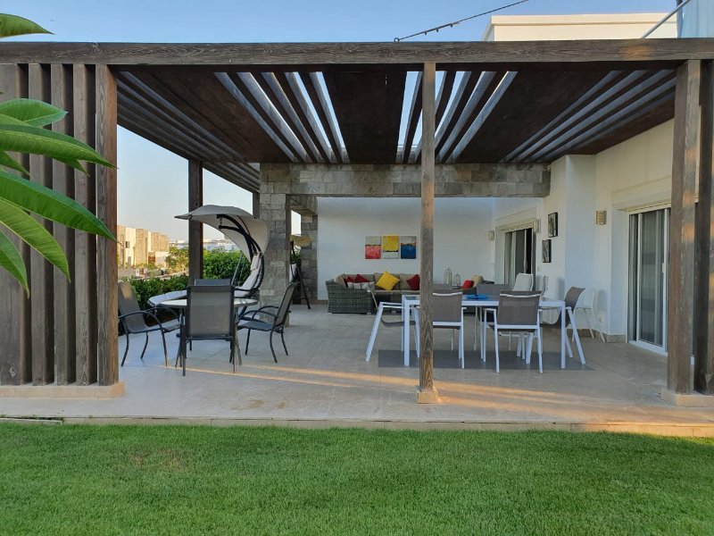 4BR Chalet |Private  Garden | Almaza Bay thumbnail
