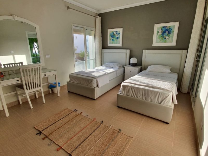 4BR Chalet |Private  Garden | Almaza Bay thumbnail