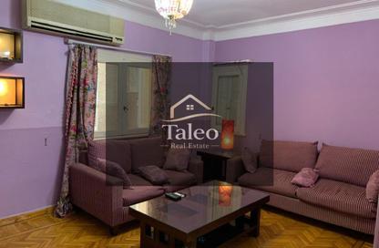 Apartment - 2 Bedrooms - 2 Bathrooms for rent in Mohamed Maraashly St. - Zamalek - Cairo