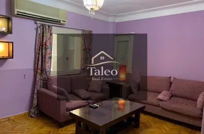 Apartment - 2 Bedrooms - 2 Bathrooms for rent in Mohamed Maraashly St. - Zamalek - Cairo