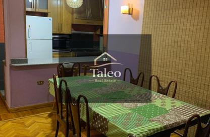 Apartment - 2 Bedrooms - 2 Bathrooms for rent in Mohamed Maraashly St. - Zamalek - Cairo