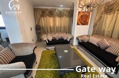Apartment - 2 - 2 for rent in Street 198 - Degla - Hay El Maadi - Cairo