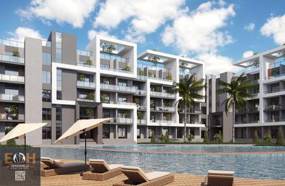 Apartment - 1 Bedroom - 1 Bathroom for sale in Arabia Area - Hurghada - Red Sea