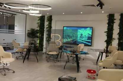 Office Space - 4 Bedrooms - 2 Bathrooms for rent in South Teseen St. - The 5th Settlement - New Cairo City - Cairo
