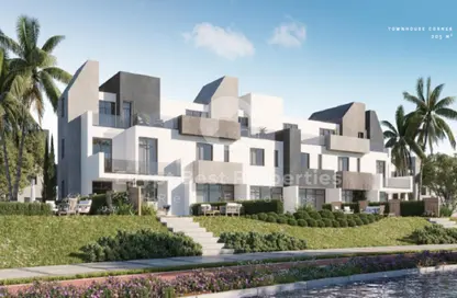 تاون هاوس - 4 غرف نوم - 3 حمامات للبيع في بلوم فيلدز - كمبوندات مدينة المستقبل - مدينة المستقبل - القاهرة