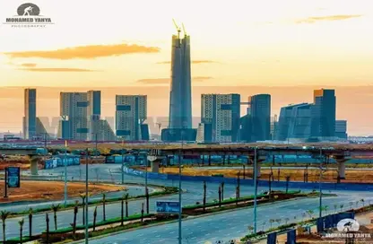 مساحات مكتبية - غرفة نوم - 1 حمام للبيع في برج تريتون - منطقة الأعمال المركزيه - العاصمة الإدارية الجديدة - القاهرة