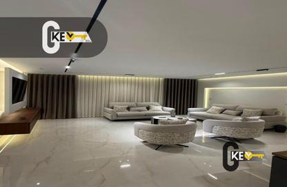 Apartment - 3 - 2 for rent in El Rehab Extension - Al Rehab - New Cairo City - Cairo