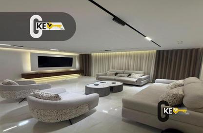 Apartment - 3 - 2 for rent in El Rehab Extension - Al Rehab - New Cairo City - Cairo