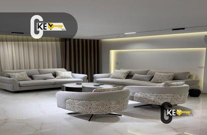 Apartment - 3 - 2 for rent in El Rehab Extension - Al Rehab - New Cairo City - Cairo