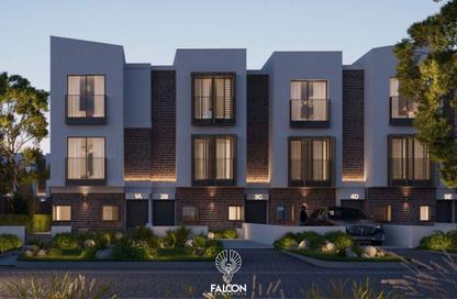 Townhouse - 3 - 3 for sale in Scenes - Mostakbal City Compounds - Mostakbal City - Future City - Cairo