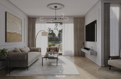 Townhouse - 3 - 3 for sale in Scenes - Mostakbal City Compounds - Mostakbal City - Future City - Cairo