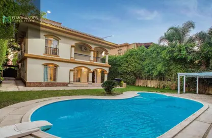 Villa - 4 Bedrooms - 4 Bathrooms for sale in Ibn Sina St. - Rehab City Sixth Phase - Al Rehab - New Cairo City - Cairo