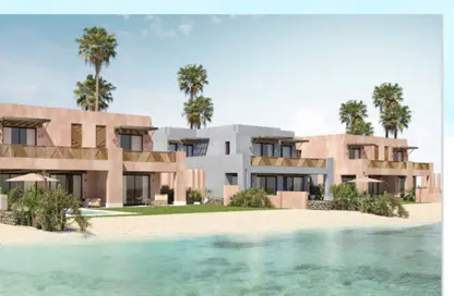 Chalet - 2 Bedrooms - 2 Bathrooms for sale in Playa Resort - Sidi Abdel Rahman - North Coast