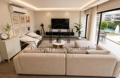 Apartment - 3 Bedrooms - 3 Bathrooms for rent in Lake View Residence - 5th Settlement Compounds - The 5th Settlement - New Cairo City - Cairo