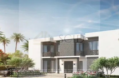 Villa - 5 Bedrooms - 5 Bathrooms for sale in Badya Palm Hills - 6 October Compounds - 6 October City - Giza